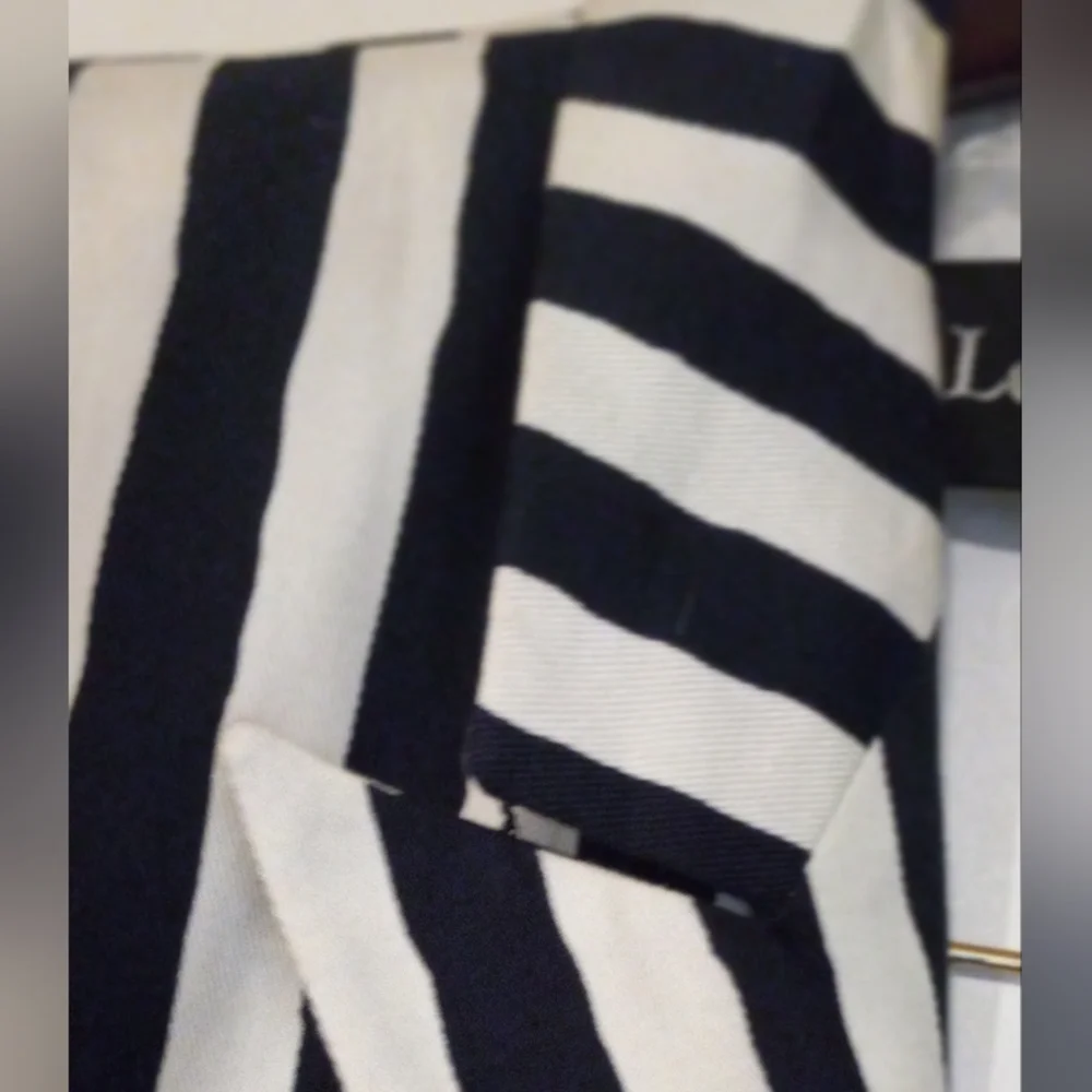 Louis Feraud 80's Vintage Navy rockstar Blazer 10 authentic - Picture 7 of 10